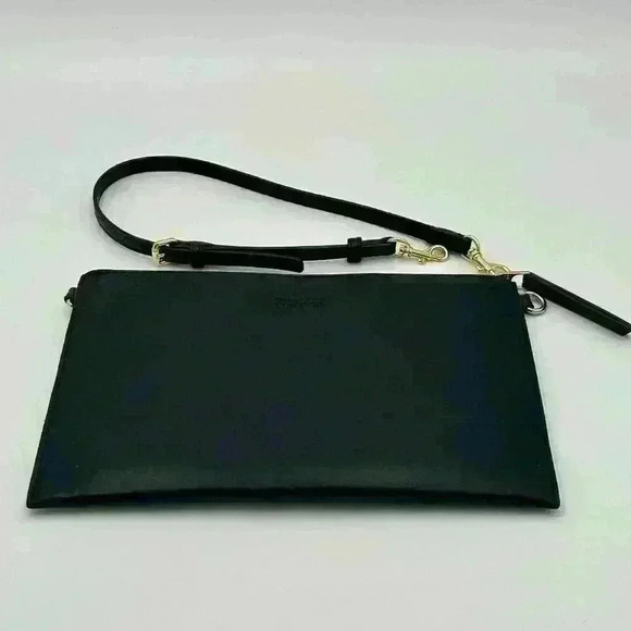 Versace Jeans Couture Logo Debossed Crossbody Bag (Like New!) has COA - Picture 3 of 11